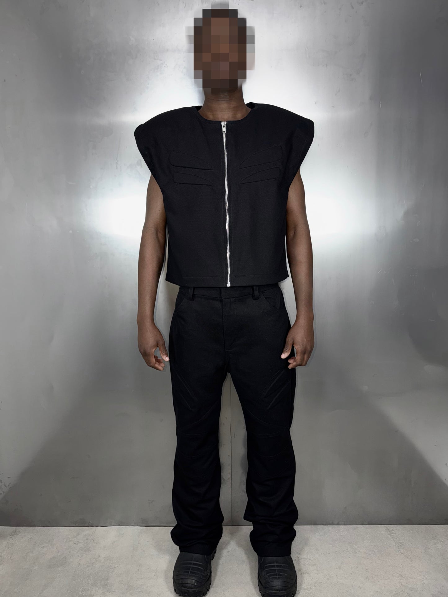ARMOR VEST BLACK