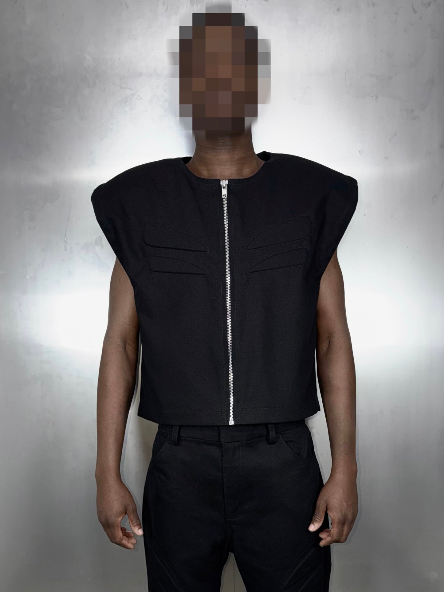 ARMOR VEST BLACK