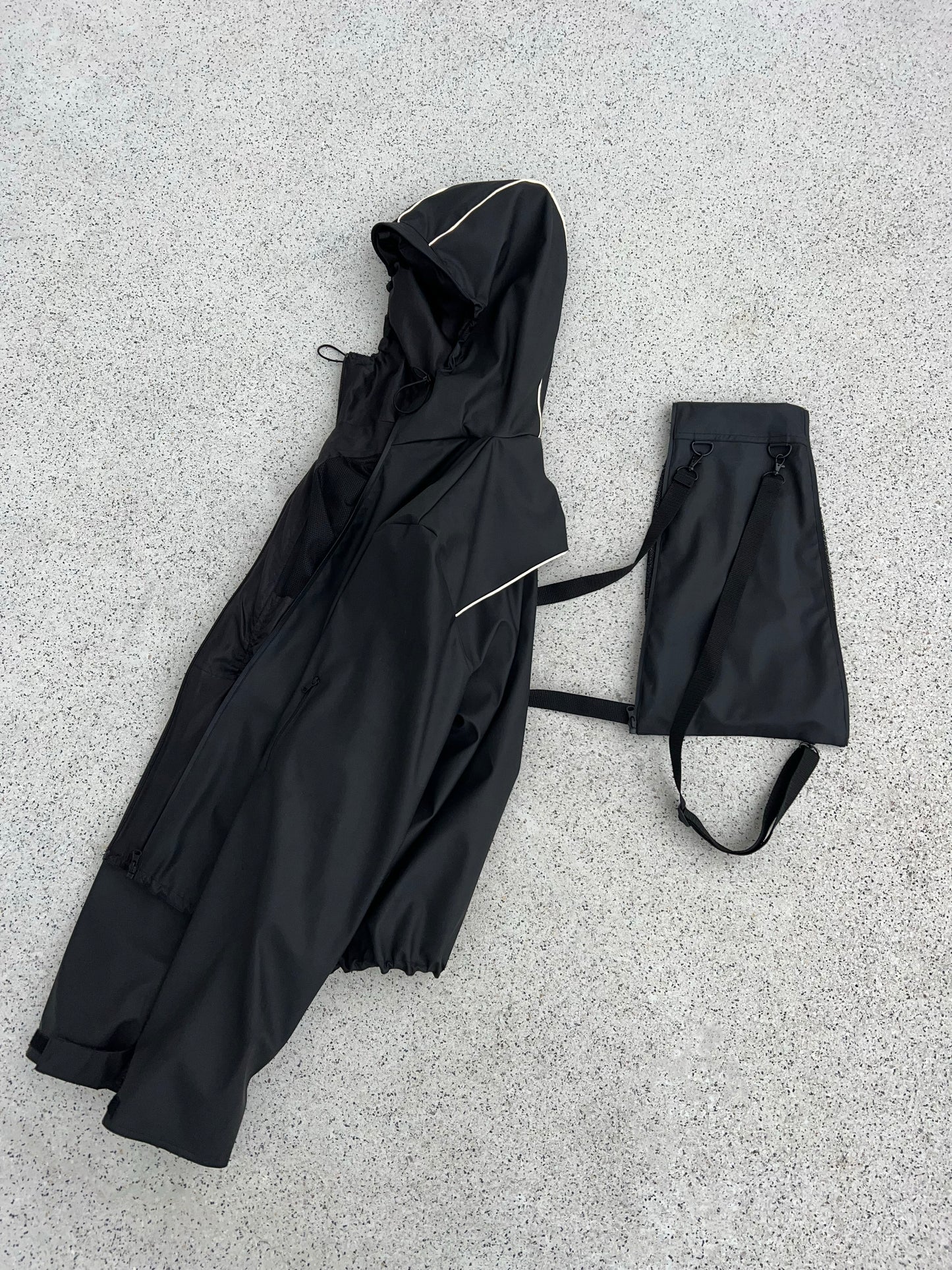 Multi Function Rain Jacket