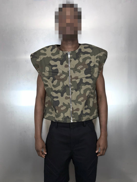 ARMOR VEST CAMO